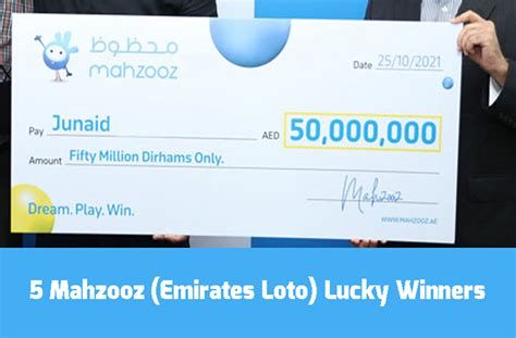 mahzooz winner|emirates lotto today winner.